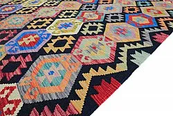 Orientalischer Teppich - Vegi Kelim Hand Woven - 204 x 294 cm