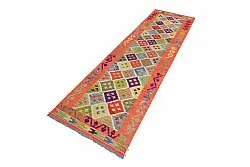 Orientalischer Teppich - Vegi Kelim Hand Woven - 79 x 298 cm