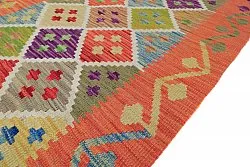 Orientalischer Teppich - Vegi Kelim Hand Woven - 79 x 298 cm