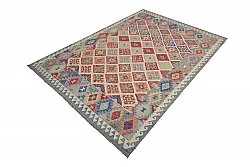 Orientalischer Teppich - Vegi Kelim Hand Woven - 207 x 291 cm