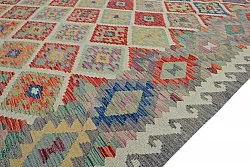 Orientalischer Teppich - Vegi Kelim Hand Woven - 207 x 291 cm