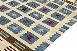 Orientalischer Teppich - Vegi Kelim Hand Woven - 100 x 148 cm