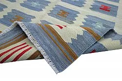 Orientalischer Teppich - Vegi Kelim Hand Woven - 100 x 148 cm