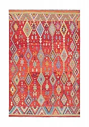 Orientalischer Teppich - Vegi Kelim Hand Woven - 203 x 299 cm