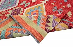 Orientalischer Teppich - Vegi Kelim Hand Woven - 203 x 299 cm