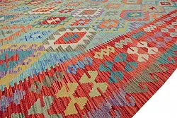 Orientalischer Teppich - Vegi Kelim Hand Woven - 199 x 295 cm