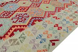 Orientalischer Teppich - Vegi Kelim Hand Woven - 176 x 247 cm