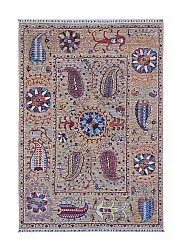 Orientalischer Teppich - Chaman Rug Hand Knotted - 163 x 236 cm