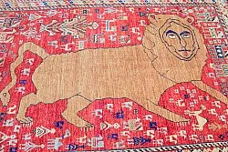 Orientalischer Teppich - Tribal Hand Knotted - 162 x 272 cm