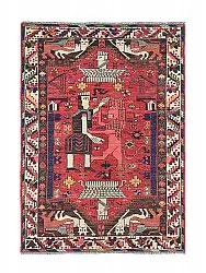 Orientalischer Teppich - Tribal Hand Knotted - 154 x 221 cm