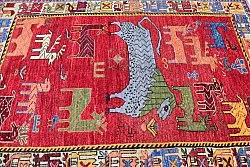 Orientalischer Teppich - Tribal Hand Knotted - 153 x 213 cm