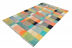 Orientalischer Teppich - Kelim Hand Woven - 197 x 299 cm