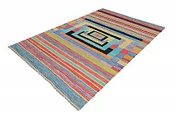 Orientalischer Teppich - Kelim Hand Woven - 203 x 299 cm