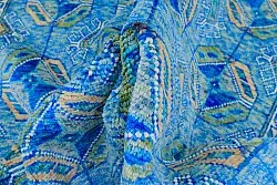 Orientalischer Teppich - Suzani Hand Knotted - 170 x 240 cm