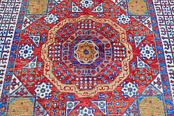Orientalischer Teppich - Suzani Hand Knotted - 170 x 240 cm
