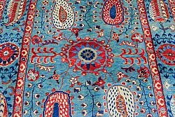 Orientalischer Teppich - Suzani Hand Knotted - 170 x 240 cm
