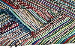 Marockansk Boucherouite-matta 150 x 340 cm