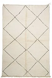 Kelim Marokkanische Berber Teppich Beni Ouarain 195 x 295 cm