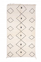 Kelim Marokkanische Berber Teppich Beni Ouarain 280 x 150 cm