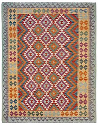 Kelim Teppich Afghan 248 x 187 cm