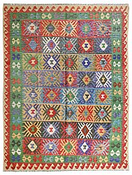 Kelim Teppich Afghan 299 x 198 cm