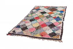 Marokkanische Berber Teppich Boucherouite 230 x 145 cm