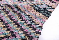 Marokkanischer Berber Teppich Boucherouite 240 x 140 cm