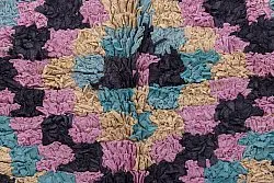 Marokkanischer Berber Teppich Boucherouite 240 x 140 cm