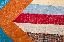 Marokkanischer Berber Teppich Boucherouite 125 x 215 cm