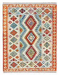 Kelim Teppich Afghan 198 x 155 cm