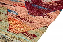 Marockansk Boucherouite-matta 160 x 295 cm