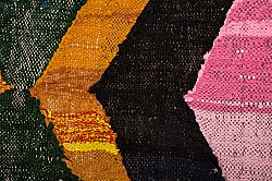 Marokkanischer Berber Teppich Boucherouite 150 x 305 cm