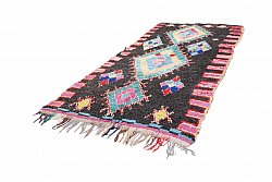 Marokkanische Berber Teppich Boucherouite 330 x 150 cm