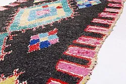 Marokkanische Berber Teppich Boucherouite 330 x 150 cm