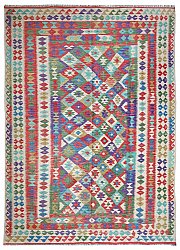 Kelim Teppich Afghan 308 x 200 cm