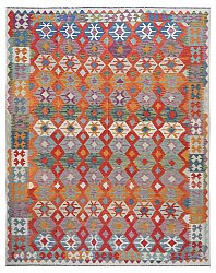 Kelim Teppich Afghan 394 x 310 cm