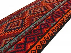 Orientalischer Kelim-Teppich 424 x 175 cm