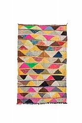 Marockansk Boucherouite-matta 140 x 230 cm