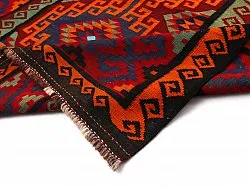 Orientalischer Kelim-Teppich 401 x 161 cm