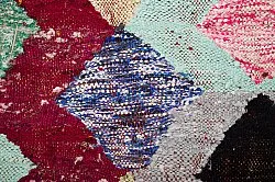 Marokkanischer Berber Teppich Boucherouite 150 x 255 cm