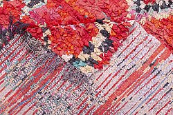 Marokkanische Berber Teppich Boucherouite 265 x 150 cm