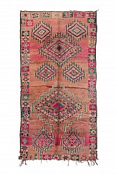 Kelim Marokkanische Berber Teppich Azilal 385 x 200 cm