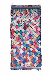 Marokkanischer Berber Teppich Boucherouite 325 x 160 cm