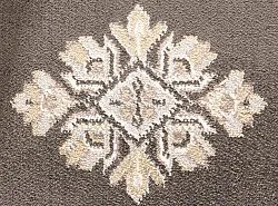 Wilton-Teppich - Charikar (schwarz)