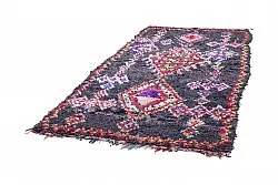 Marokkanische Berber Teppich Boucherouite 265 x 165 cm