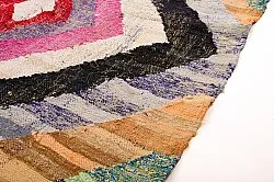 Marokkanischer Berber Teppich Boucherouite 155 x 285 cm
