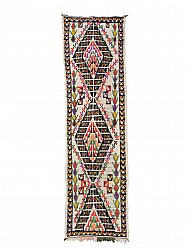 Kelim Marokkanische Berber Teppich Azilal 320 x 80 cm