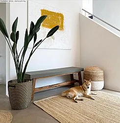 Juteteppich - San Francisco (jute)