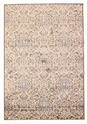Wilton-Teppich - Sanandaj (blau-beige)