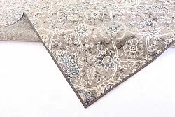 Wilton-Teppich - Sanandaj (blau-beige)